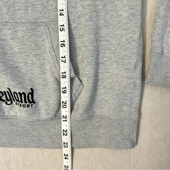 Disney Parks Grey Graphic Mickey Mouse Hoodie Size Small - Picture 10 of 10